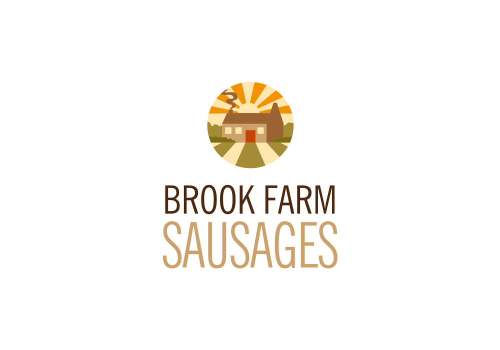 Brook Farm Sausages logo