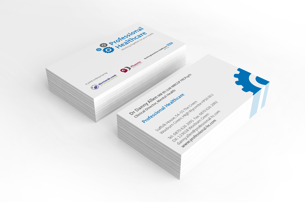 Professional Healthcare business card